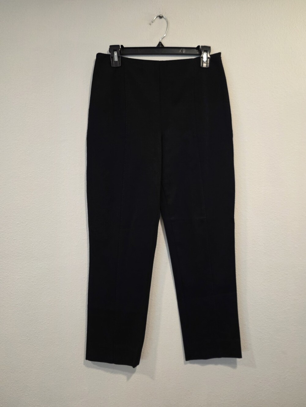 Anett Rostel Black High Rise Ponte Pant